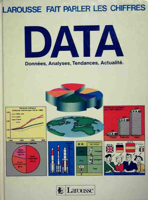 Livrenpoche : Data : Données, Analyses, Tendances, Actualité - Collectif - Livre