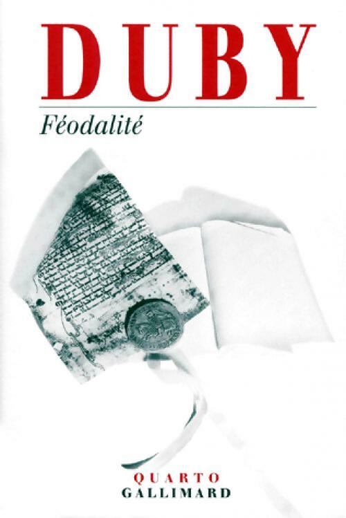 Livrenpoche : Féodalité - Georges Duby - Livre