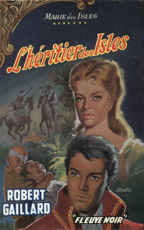Livrenpoche : L'héritier des Isles - Robert Gaillard - Livre