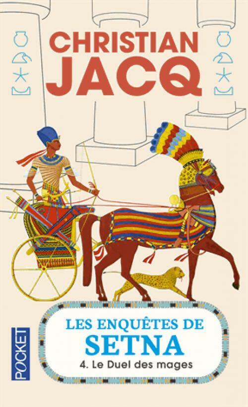 Livrenpoche : Les enquêtes de Setna Tome IV : Le duel des mages - Vvaa - Livre