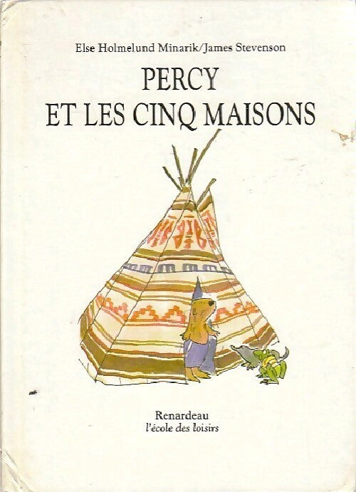 Livrenpoche : Percy et les cinq maisons - Else Holmelund Minarik - Livre