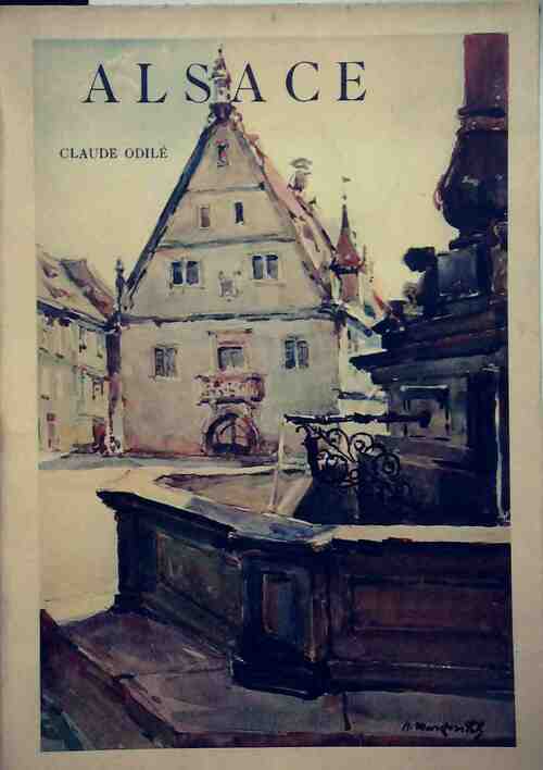Livrenpoche : Alsace - Claude Odilé - Livre