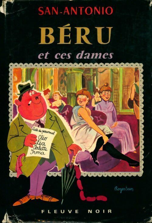 Livrenpoche : Béru et ces dames - San-Antonio - Livre