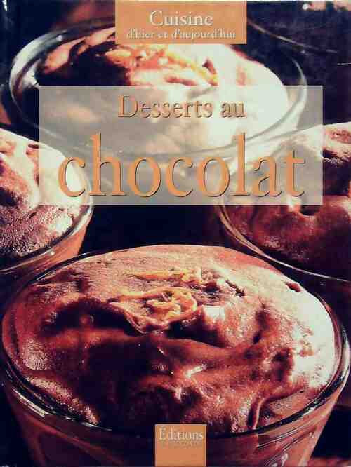 Livrenpoche : Desserts au chocolat - Inconnu - Livre