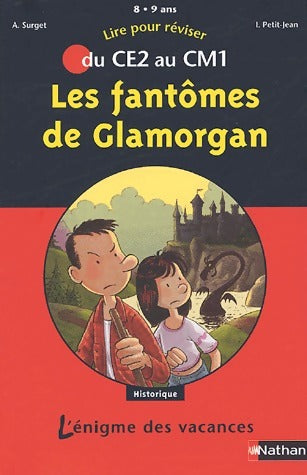 Livrenpoche : Les fantômes de Glamoran - Alain Surget - Livre
