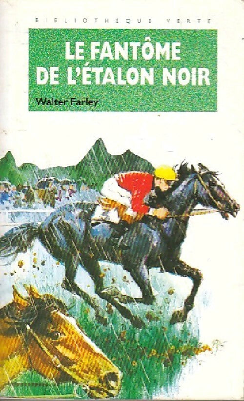 Livrenpoche : Le fantôme de l'étalon noir - Walter Farley - Livre