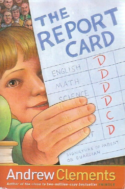 The report card - Andrew Clements -  Aladdin Paperbacks - Livre
