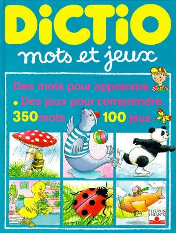 Livrenpoche : Dictio mots et jeux - Emilie Beaumont - Livre