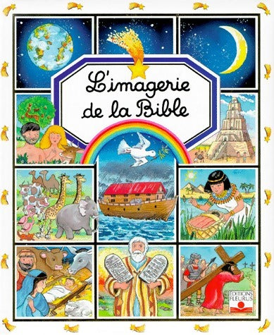 Livrenpoche : L'imagerie de la Bible - Emilie Beaumont - Livre