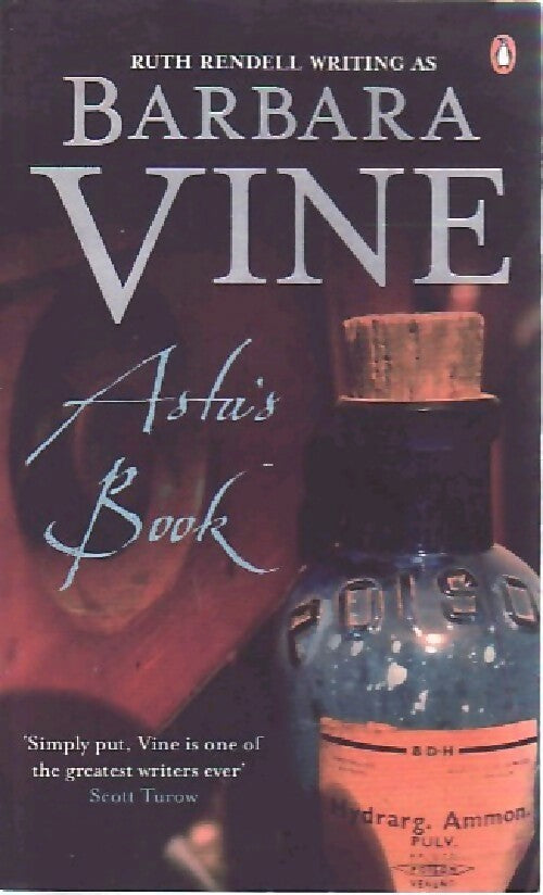 Livrenpoche : Asta's book - Barbara Vine - Livre
