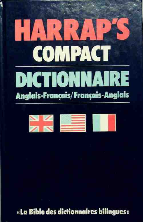 Livrenpoche : Harrap's compact français-anglais / anglais-français - Inconnu - Livre