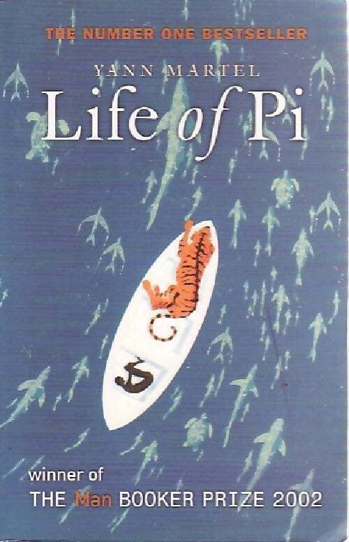 Livrenpoche : Life of pi - Yann Martel - Livre