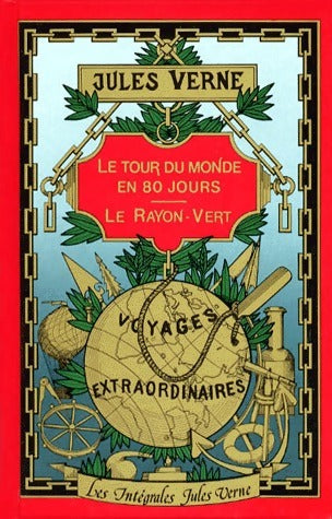 Livrenpoche : Le tour du monde en 80 jours / Le rayon vert - Jules Verne - Livre