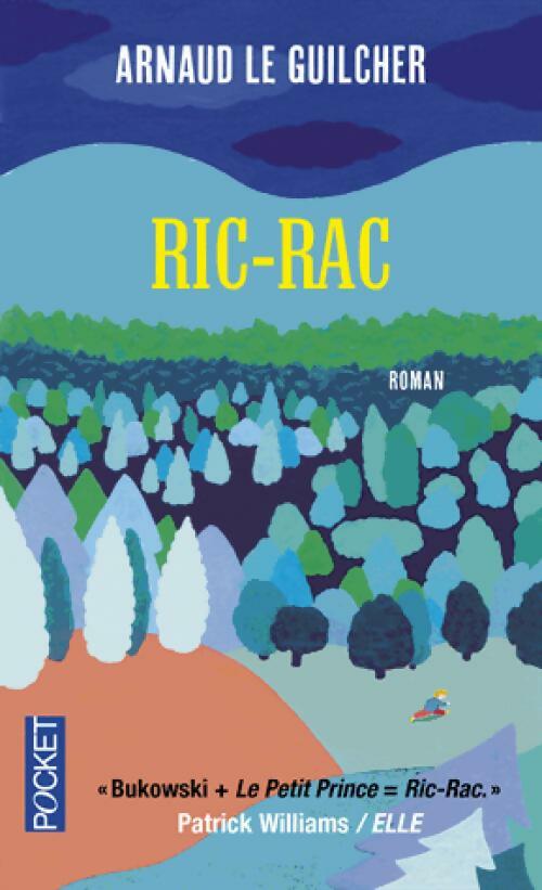 Ric-rac - Arnaud Le Guilcher - Livre