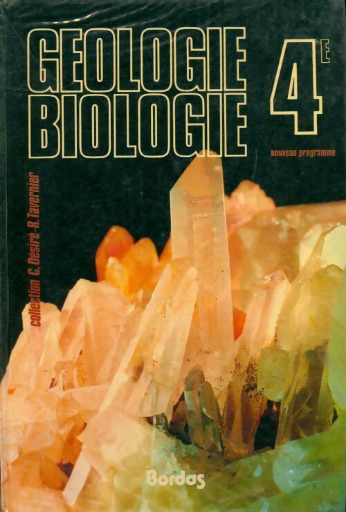 Livrenpoche : Géologie-Biologie 4e - Charles Désiré - Livre