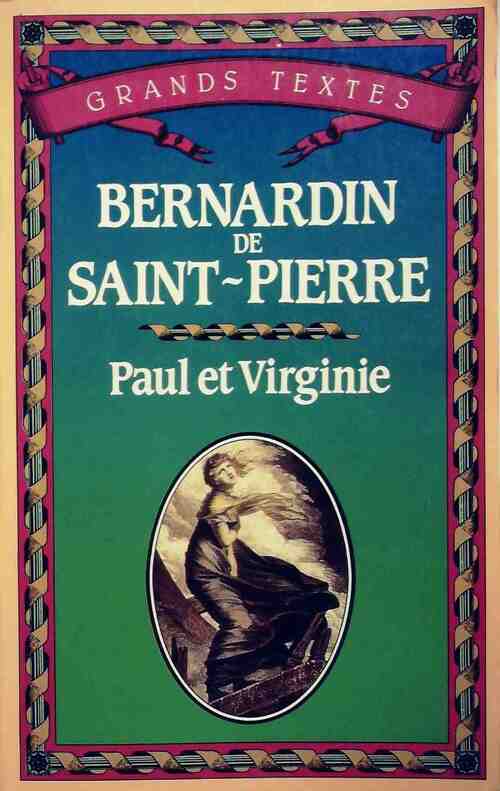 Livrenpoche : Paul et Virginie - Jacques-Henri Bernardin de Saint Pierre - Livre