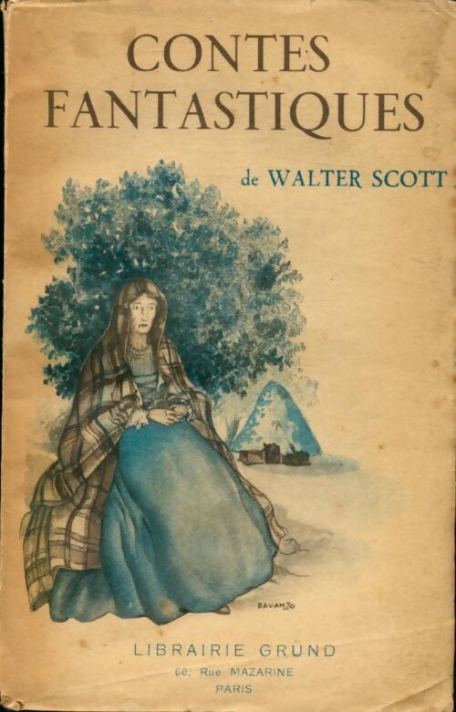 Contes fantastiques - Walter Scott - Livre