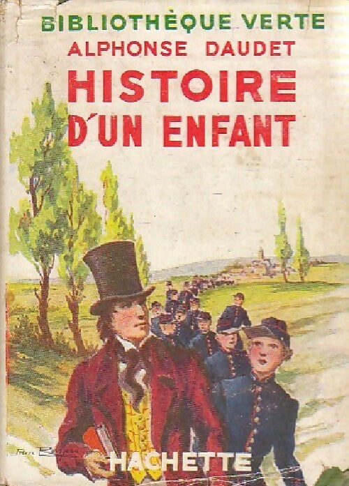 Livrenpoche : Histoire d'un enfant - Alphonse Daudet - Livre