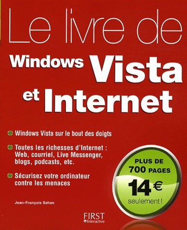 Livrenpoche : Windows Vista et Internet - Jean-François Sehan - Livre