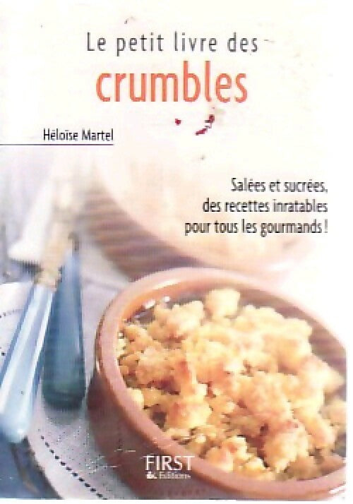 Livrenpoche : Le petit livre des crumbles - Héloïse Martel - Livre