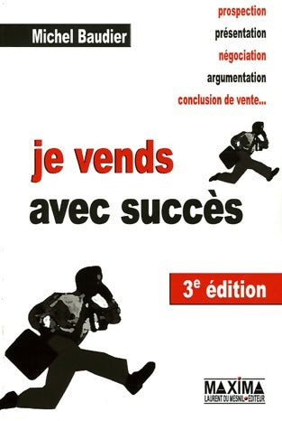 Livrenpoche : Je vends avec succès - Michel Baudier - Livre