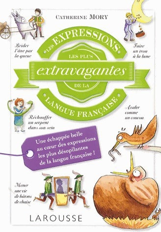 Livrenpoche : Les expressions les plus extravagantes de la langue française - Catherine Mory - Livre