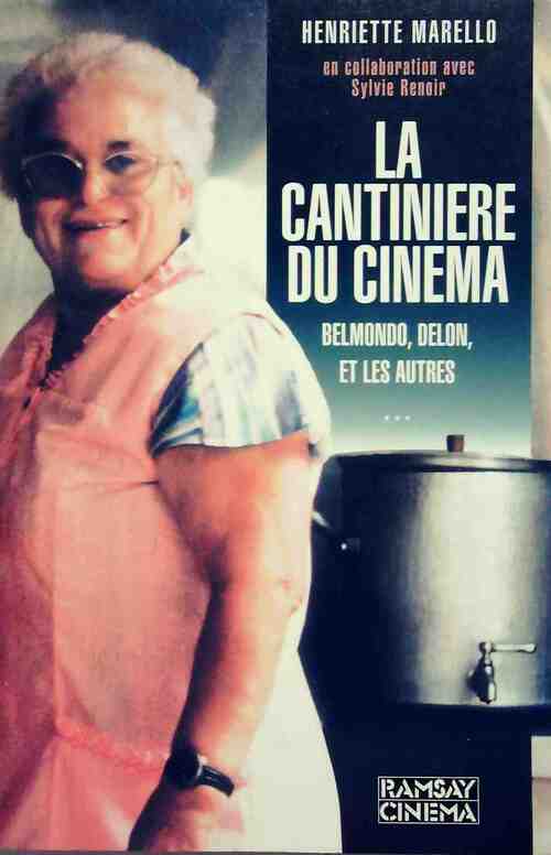 Livrenpoche : La cantinière du cinéma - Henriette Marello - Livre