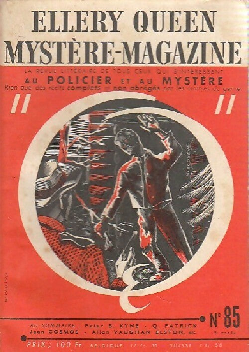 Livrenpoche : Mystère magazine n°85 - Collectif - Livre