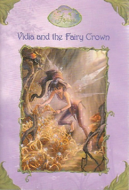 Vidia and the fairy crown - Laura Driscoll -  Stepping stone book - Livre
