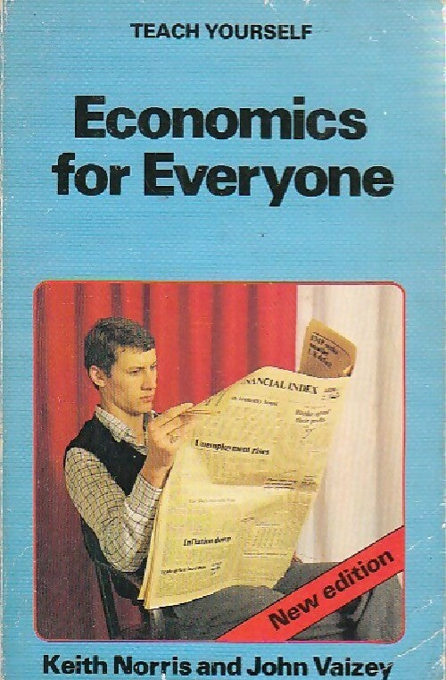 Livrenpoche : Economics for everyone - Keith Norris - Livre