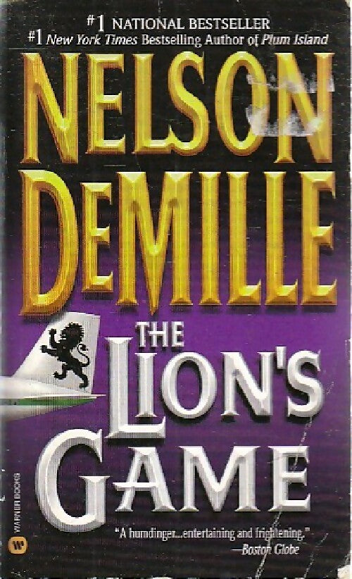 Livrenpoche : The lion's game - Nelson Demille - Livre