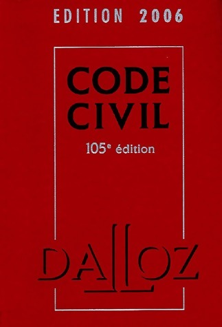 Livrenpoche : Code civil 2006 - Collectif - Livre