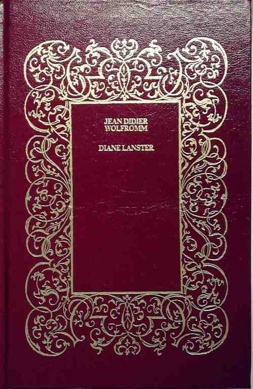 Livrenpoche : Diane Lanster - Jean-Didier Wolfromm - Livre