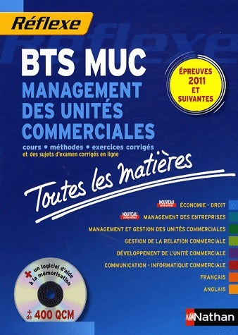 Livrenpoche : BTS MUC : Management des unités commerciales - Collectif - Livre