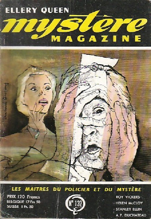 Livrenpoche : Mystère magazine n°132 - Collectif - Livre
