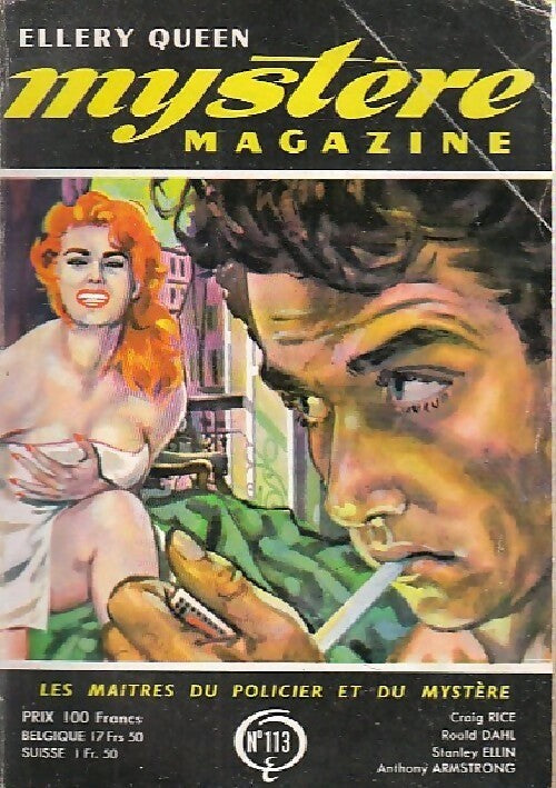 Livrenpoche : Mystère magazine n°113 - Collectif - Livre