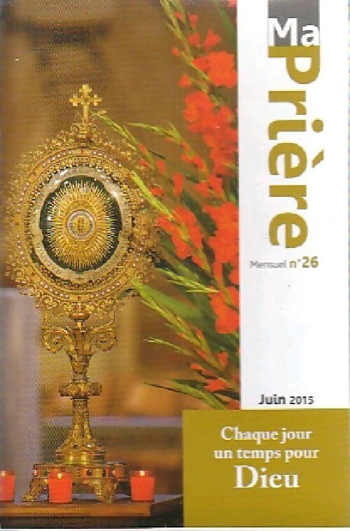Livrenpoche : Ma prière n°26 - Collectif - Livre