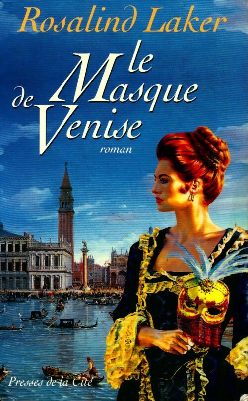 Livrenpoche : Le masque de Venise - Rosalind Laker - Livre