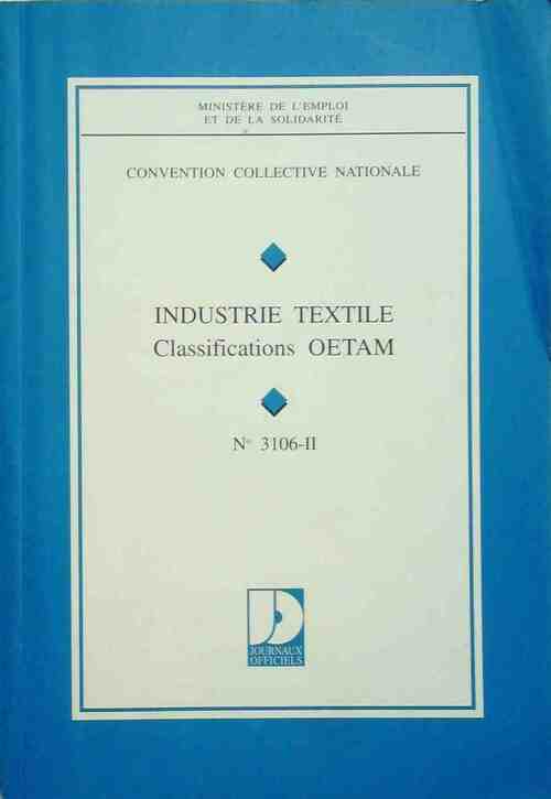 Livrenpoche : Industrie textile Tome II - Inconnu - Livre