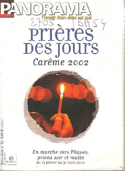 Livrenpoche : Prières des jours. Carème 2002 - Inconnu - Livre
