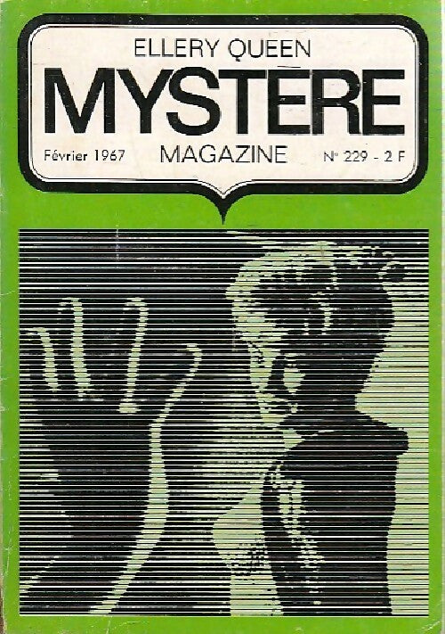 Livrenpoche : Mystère magazine n°229 - Collectif - Livre