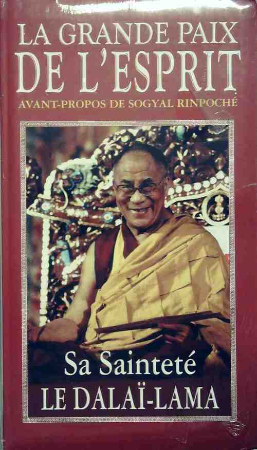 Livrenpoche : La grande paix de l'esprit - Dalaï-Lama - Livre