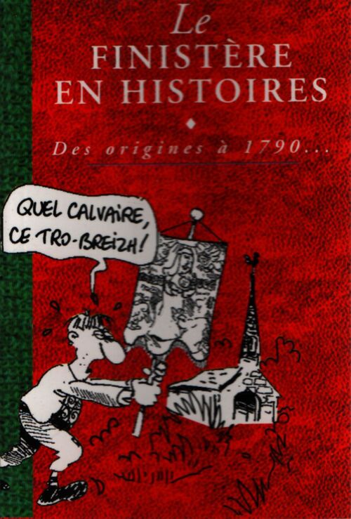 Le Finistère en histoires - Collectif - Livre