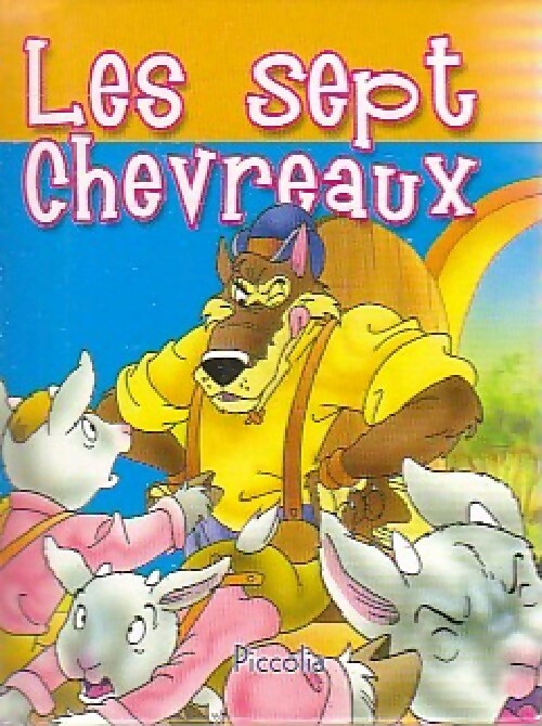 Livrenpoche : Les sept chevreaux - Inconnu - Livre