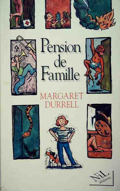 Livrenpoche : Pension de famille - Margaret Durrell - Livre