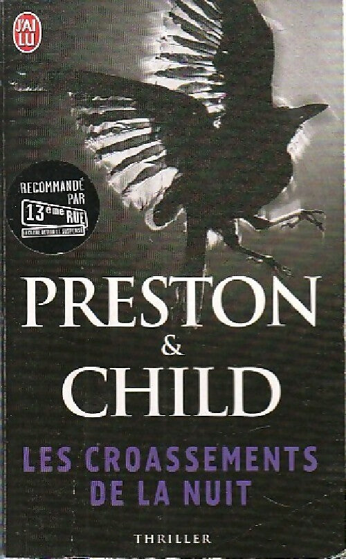 Livrenpoche : Les croassements de la nuit - Douglas Preston - Livre