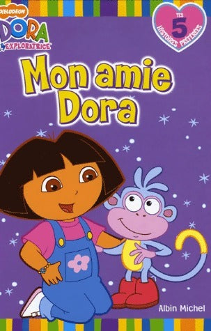 Livrenpoche : Mon amie Dora - Eric Weiner - Livre