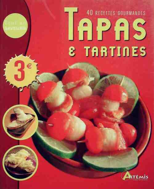 Livrenpoche : Tapas & Tartines - Collectif - Livre
