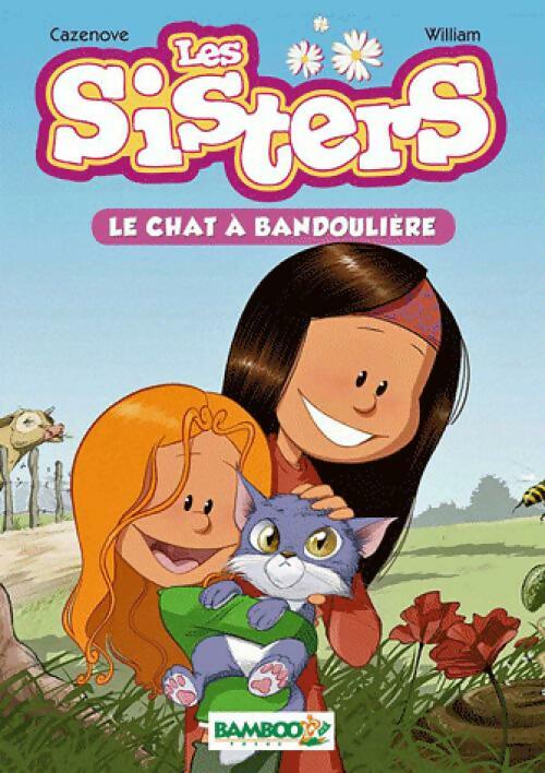 Livrenpoche : Le chat à bandoulière - Christophe Cazenove - Livre