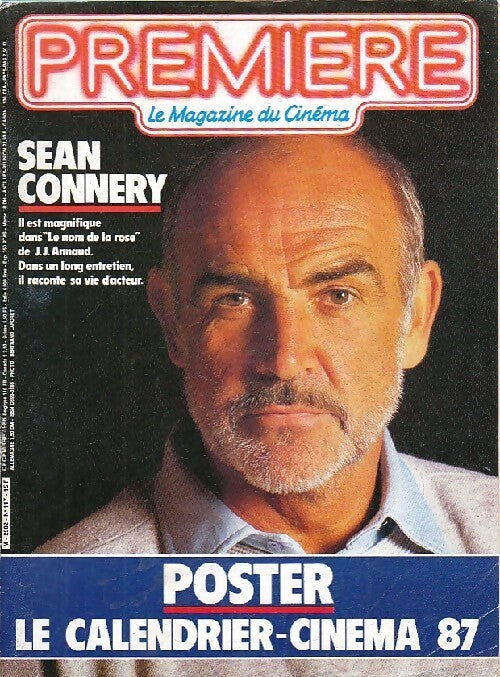 Livrenpoche : Première n°117 : Sean Connery - Collectif - Livre